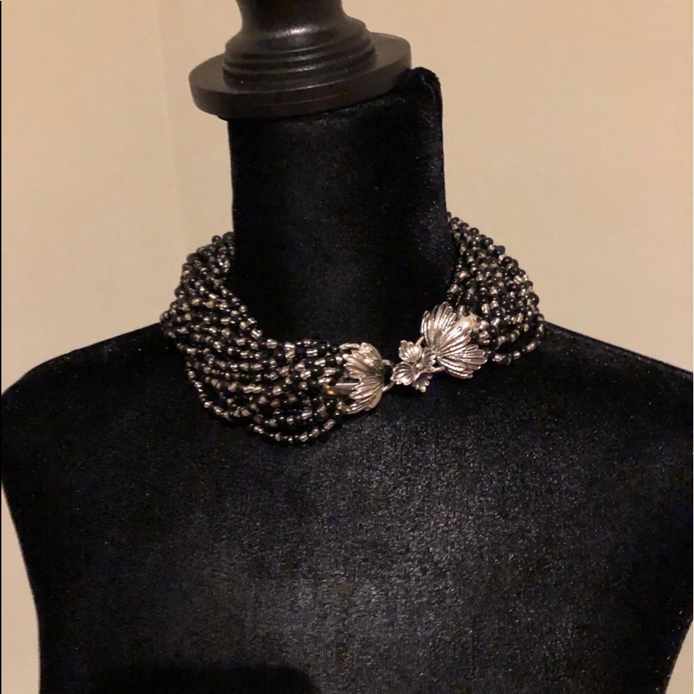 Jose & Maria Barrera Beaded Necklace